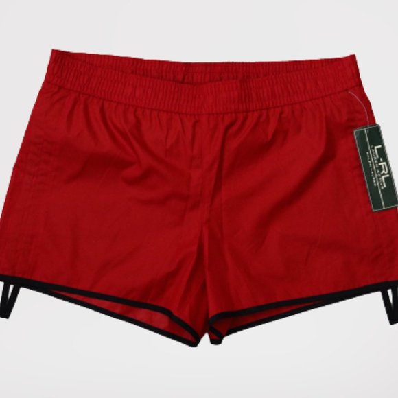 Ralph Lauren Active Running Shorts M Red Athletic New - Picture 2 of 4